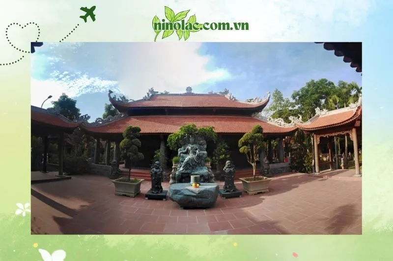 Kiến trúc đặc sắc của Chùa Sơn Dược