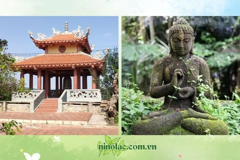 Lịch sử hình thành và phát triển của Chùa Làng Ca