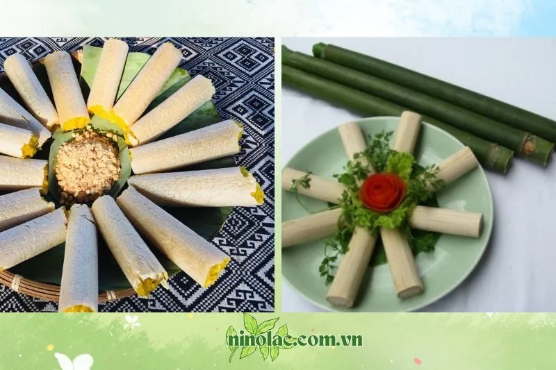 Nguyên Liệu Chính Của Cơm Lam Định Hóa