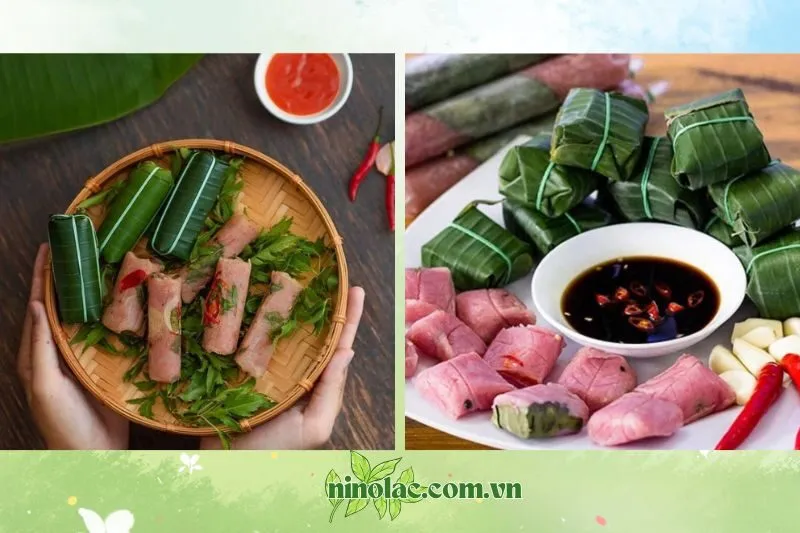 Nguyên liệu và Quy trình Làm Nem Chua Đại Từ