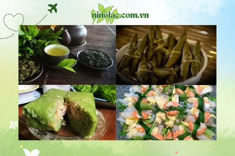 Những Đặc Sản Khác Của Thái Nguyên