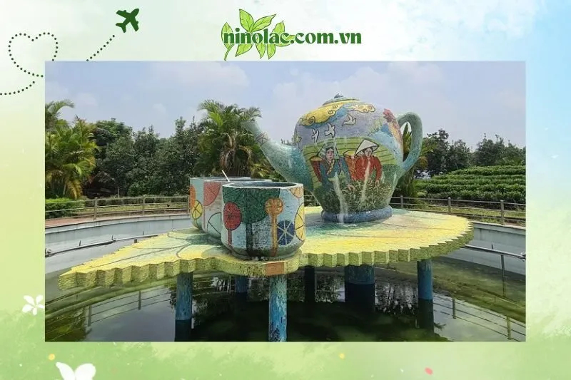 Những điểm đến hấp dẫn quanh Không gian Văn hóa trà Tân Cương