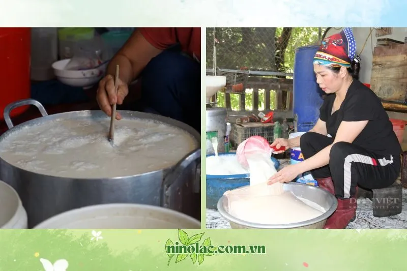 Quy trình chế biến Đậu phụ Bình Long