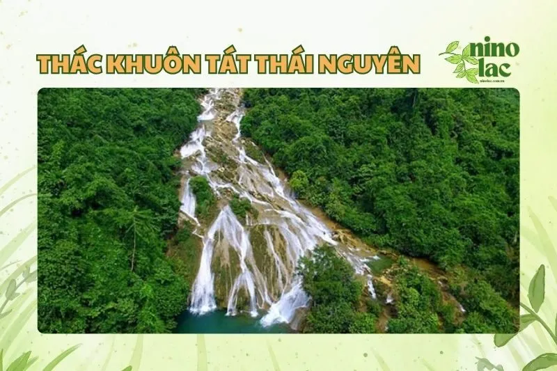Thác Khuôn Tát Thái Nguyên