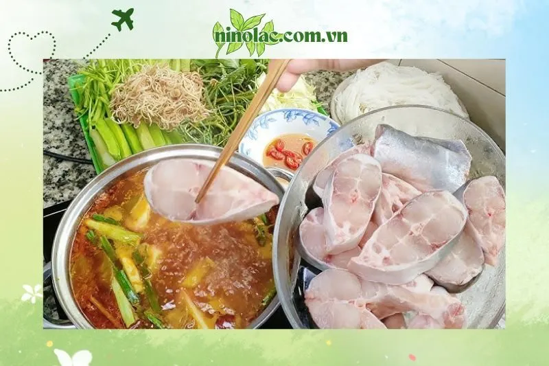 Thưởng Thức Đặc Sản Thái Nguyên Tại Hồ Suối Lạnh