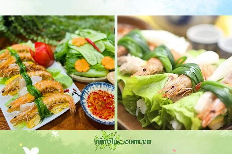 Tôm cuốn Thừa Lâm Thái Nguyên – Món ăn đặc sản