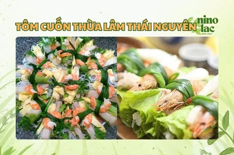 Tôm cuốn Thừa Lâm Thái Nguyên