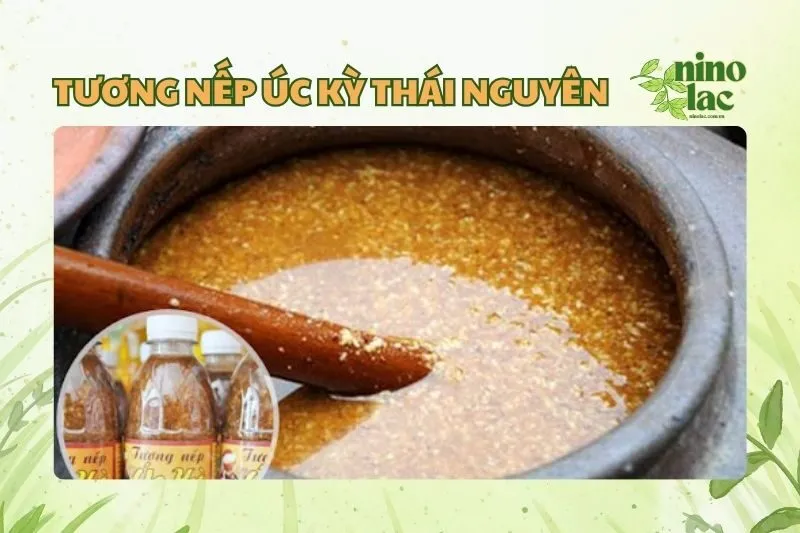 Tương Nếp Úc Kỳ Thái Nguyên