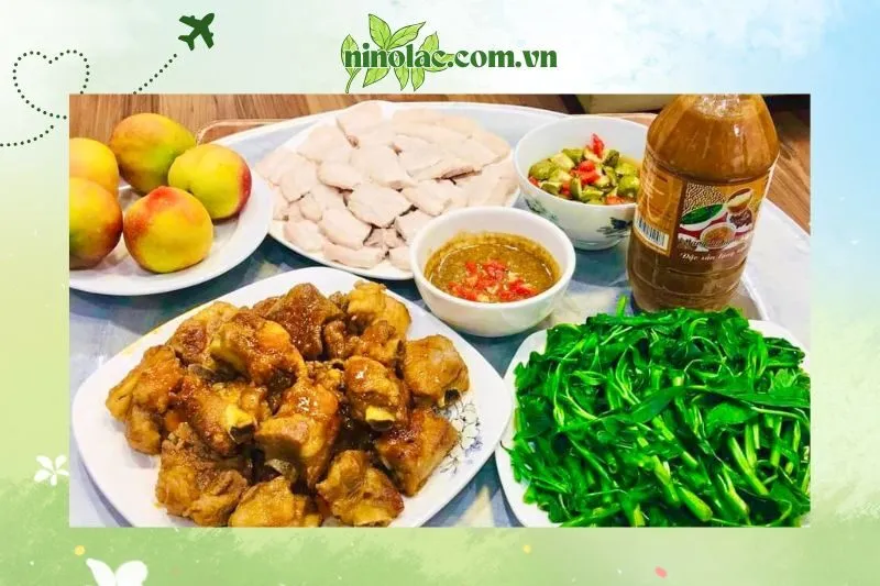 Tương Nếp Úc Kỳ Trong Các Món Ăn