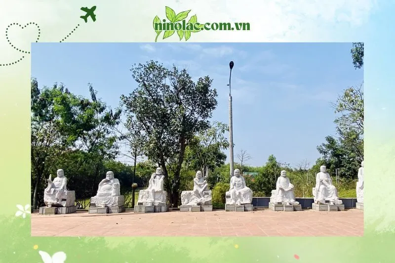 Tượng Phật Di Lặc và Những Tượng Phật Quan Trọng Khác Chùa Khánh Long Thái Nguyên