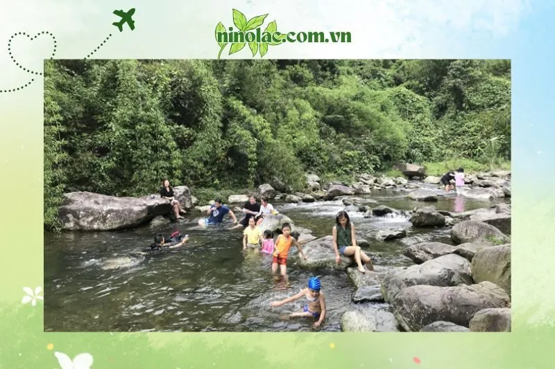 Đặc điểm nổi bật của Suối Kẹm