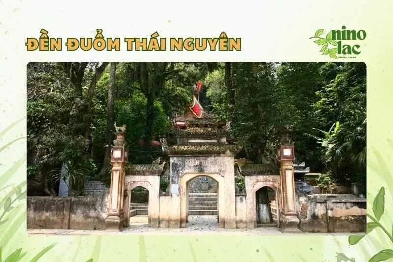 Đền Đuổm Thái Nguyên