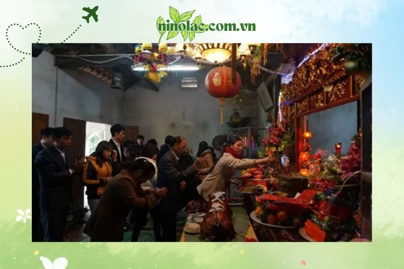 Đền Hích Thái Nguyên - Điểm đến du lịch văn hóa hấp dẫn