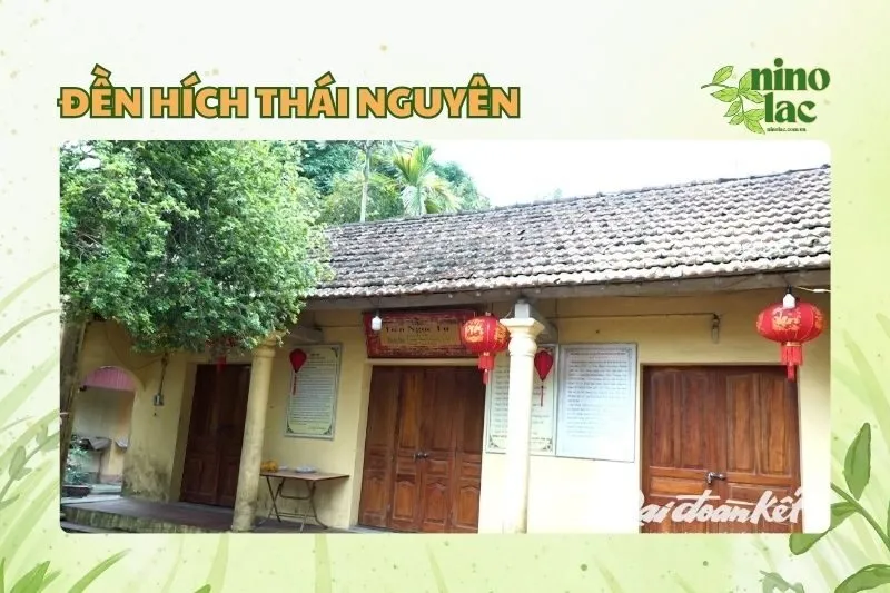 Đền Hích Thái Nguyên