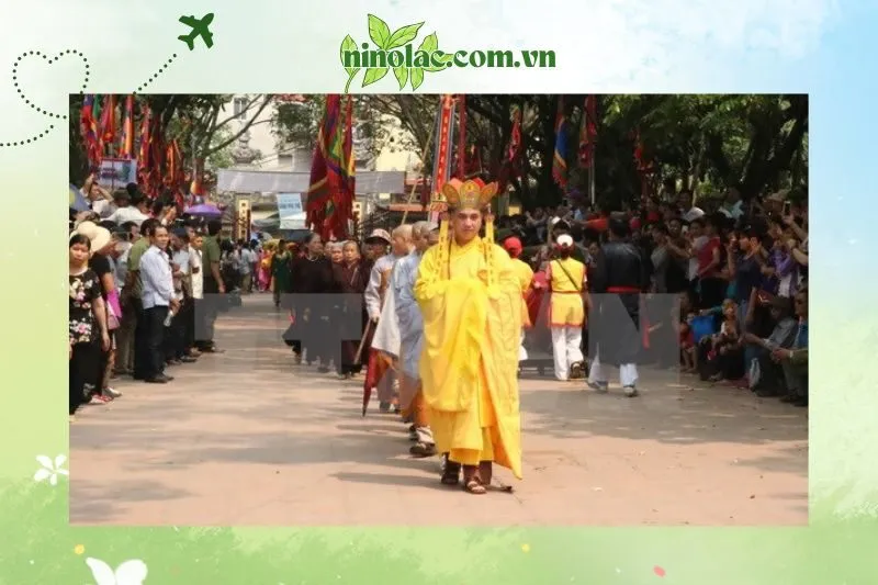 Di tích lịch sử liên quan đến Đền Lục Giáp