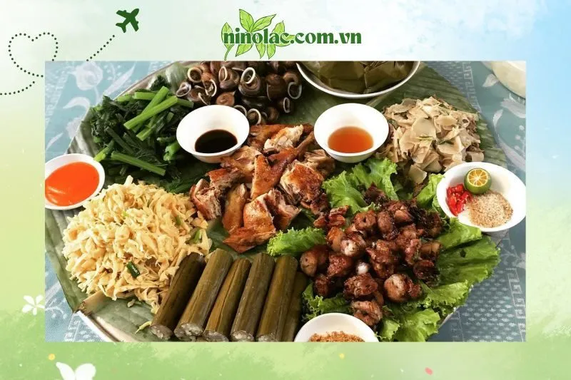 Địa điểm ăn uống và nghỉ ngơi gần Suối Đát Đắng