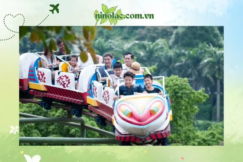 Dịch vụ lưu trú tại Khu du lịch Đầm Long Thái Nguyên
