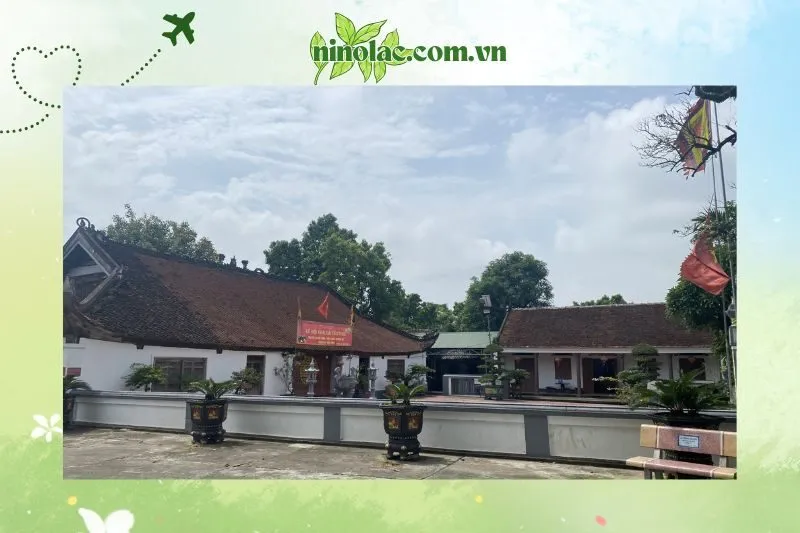 Đình Phương Độ trong du lịch Thái Nguyên