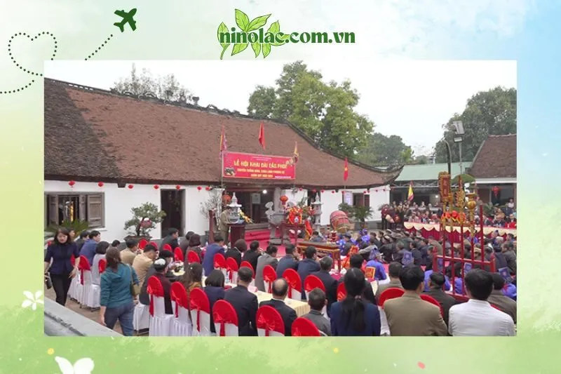 Những trải nghiệm khi thăm Đình Phương Độ