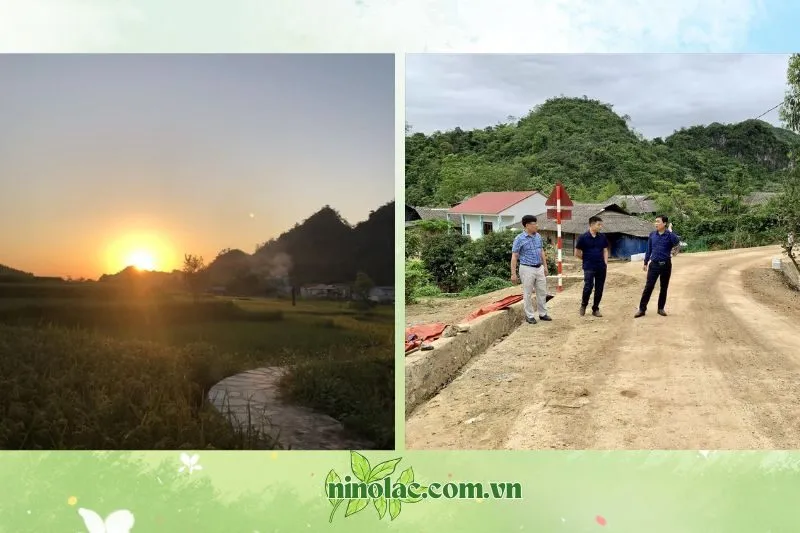 Giới thiệu về Bản Tèn Thái Nguyên