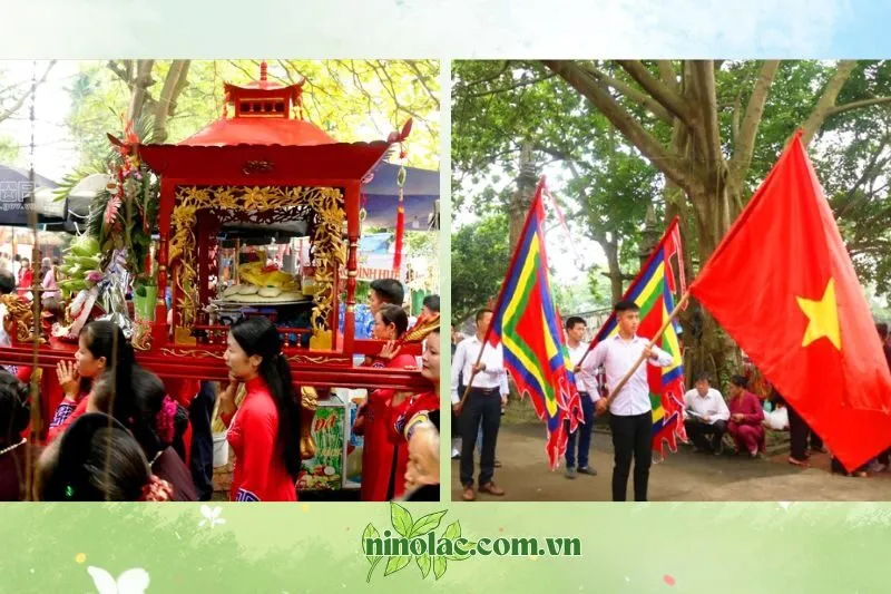 Giới thiệu về Lễ hội Đền Lục Giáp Thái Nguyên