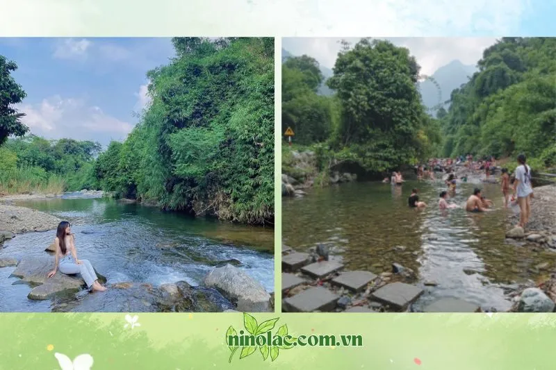 Giới thiệu về Suối Kẹm Thái Nguyên