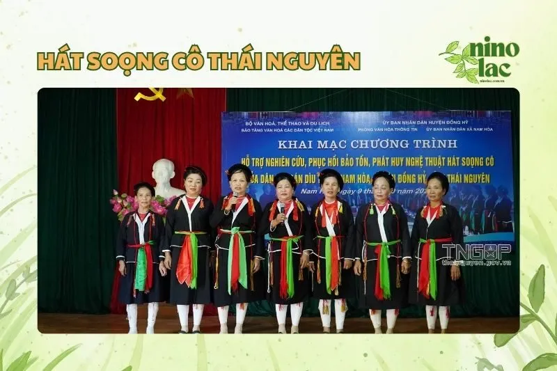 Hát Soọng Cô Thái Nguyên