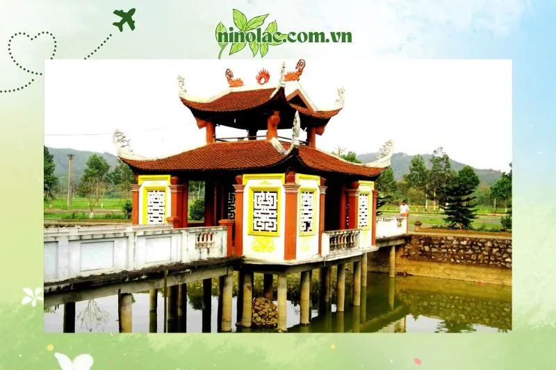 Hướng dẫn đến Đền Đuổm Thái Nguyên