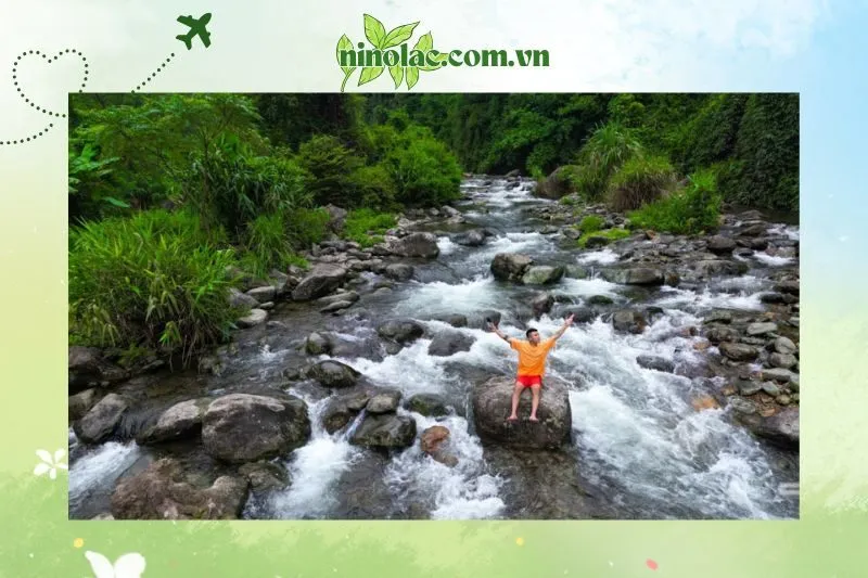 Hướng dẫn đến Suối Kẹm Thái Nguyên