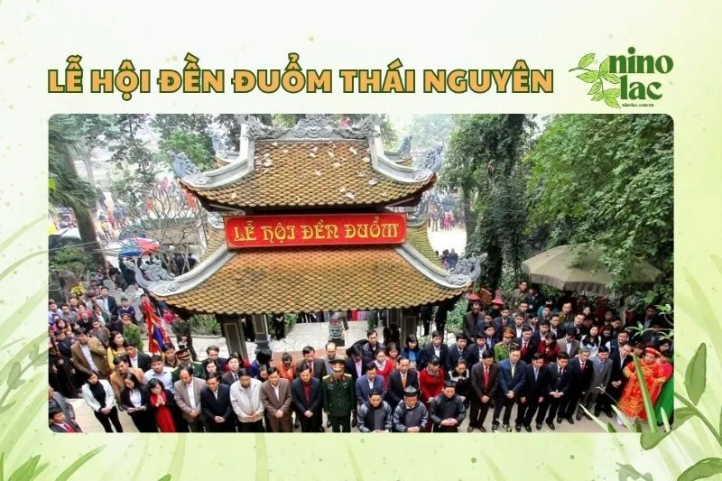 Lễ hội Đền Đuổm Thái Nguyên