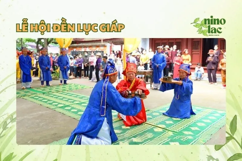 Lễ hội Đền Lục Giáp