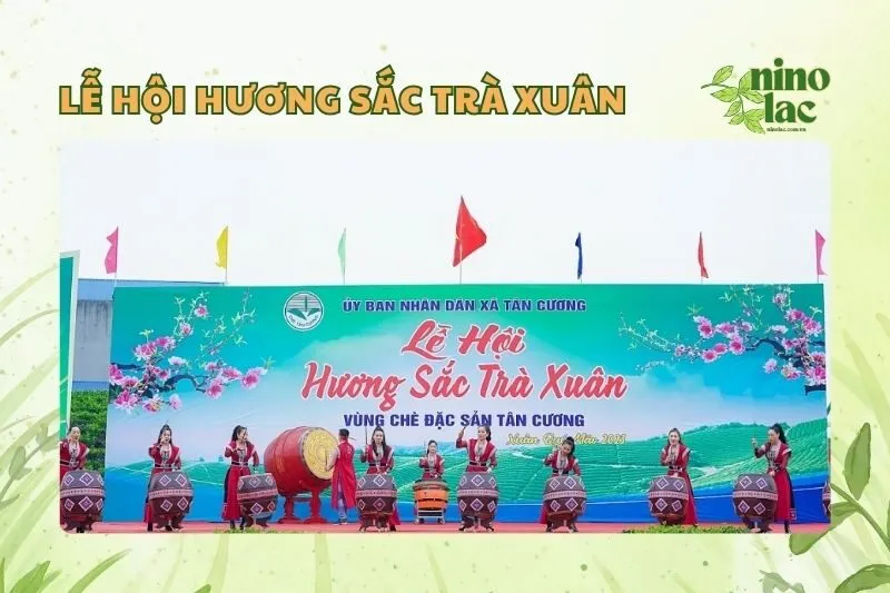 Lễ hội Hương Sắc Trà Xuân