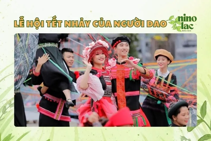 Lễ hội Tết Nhảy của người Dao