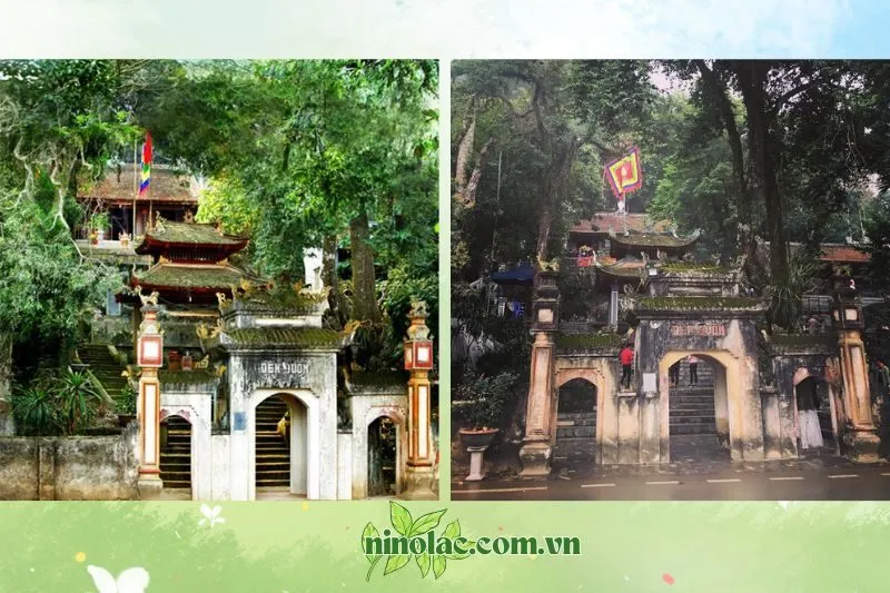 Lịch sử và sự hình thành của Đền Đuổm Thái Nguyên