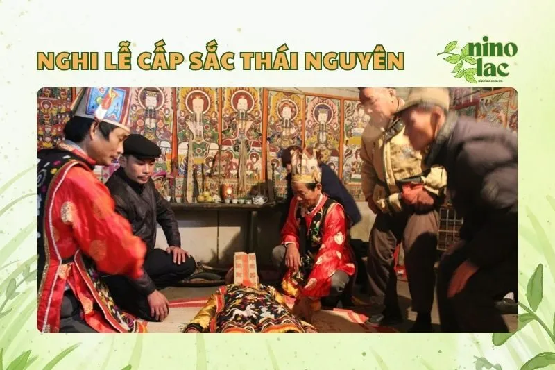 Nghi lễ Cấp Sắc thái nguyên