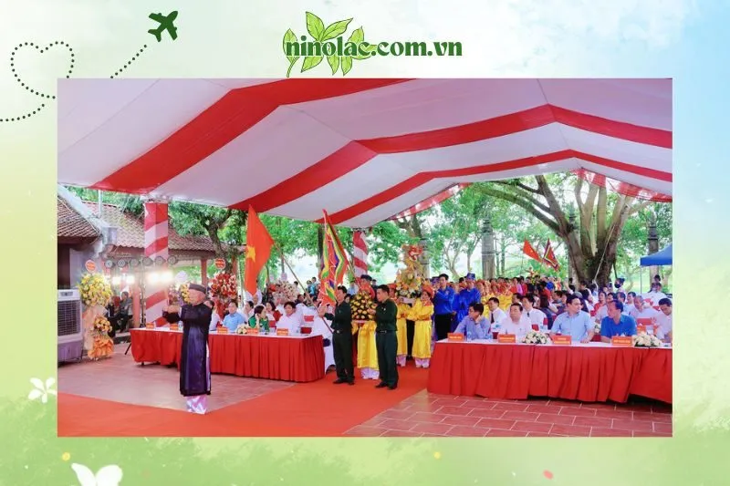 Nghi thức và hoạt động trong lễ hội