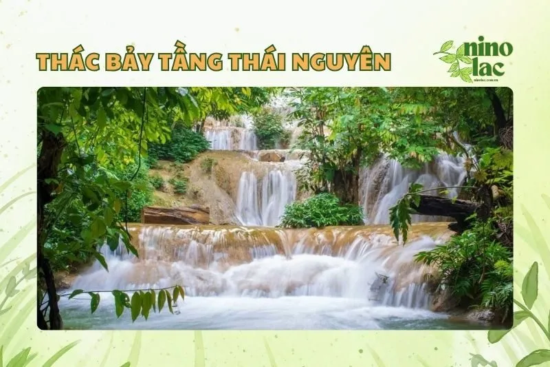 Thác Bảy Tầng Thái nguyên