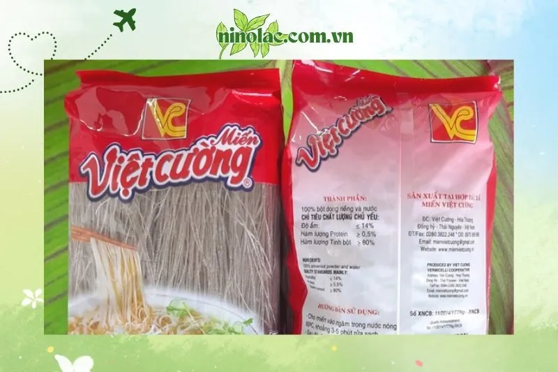 Thị trường tiêu thụ miến dong Việt Cường